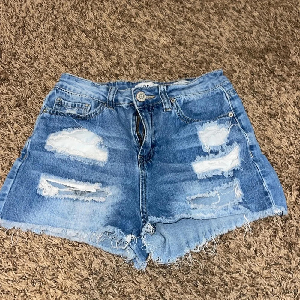 rue 21 denim shorts - Picture 1 of 4